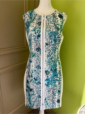 Elie Tahari zipper dress
